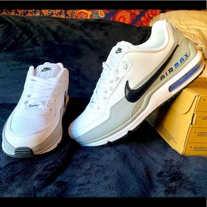 Nike Air Max white/blue/grey